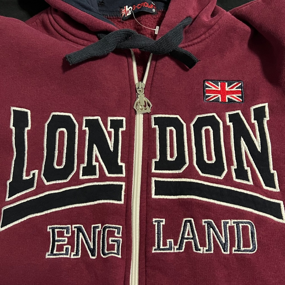 London England Hoodie - Picture 3 of 9